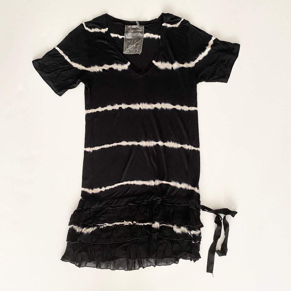 Tie Dye Shirt Dress